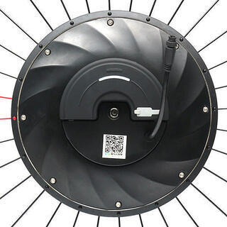大人気！！UbanX 電動 モーターキット タイヤ付 24-29インチ ...
