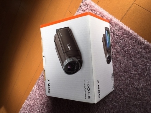 SONYビデオカメラHRD-CX680