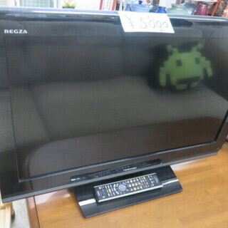 TOSHIBA 2009年　液晶カラーテレビ