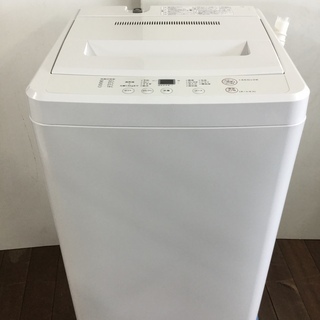 無印良品 4.5k全自動洗濯機 AQW-MJ45 2013年製 - 生活家電
