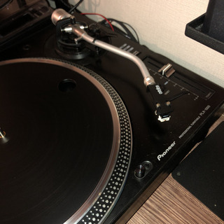 ターンテーブル 2台セット パイオニア　Pioneer PLX1000