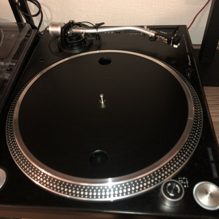 ターンテーブル 2台セット パイオニア　Pioneer PLX1000
