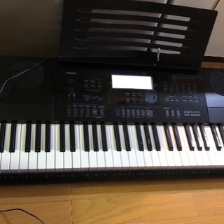電子ピアノ CASIO WK-6600 脚なし