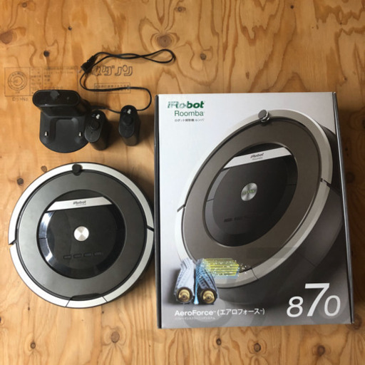 iRobot ルンバ　Roomba 870