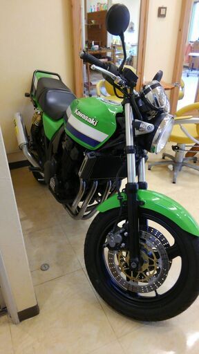 kawasakizrx400ライムグリーン1996年式　走行39626㌔　車検令和3年7月9日【値段交渉応じます】