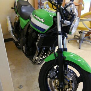 kawasakizrx400ライムグリーン1996年式　走行39...