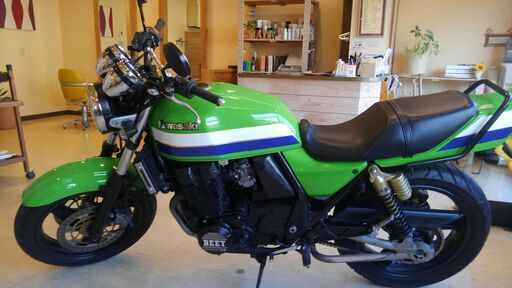kawasakizrx400ライムグリーン平成6年式 走行39643㌔ 車検令和3年7月9