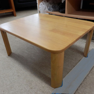 折りたたみ 木製 テーブル 幅70㎝ DCM リビング コンパク...