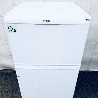 ❶520番 Haier✨ 冷凍冷蔵庫❄️  JR-N100C‼️