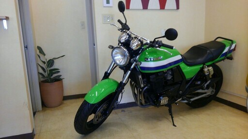 ZRX400平成6年式 鹿児島 kawasakizrx400ライムグリーン平成6年式 走行