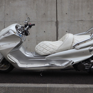YAMAHA・マジェスティC・ロンホイ・フルカスタム・自賠責付き