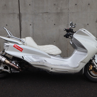 YAMAHA・マジェスティC・ロンホイ・フルカスタム・自賠責付き