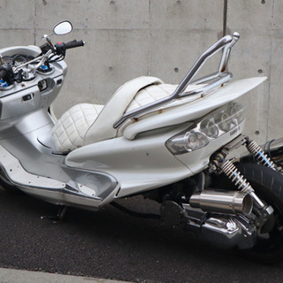 YAMAHA・マジェスティC・ロンホイ・フルカスタム・自賠責付き YAMAHA・マジェスティC・ロンホイ・フルカスタム・自賠責付き