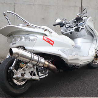 YAMAHA・マジェスティC・ロンホイ・フルカスタム・自賠責付き