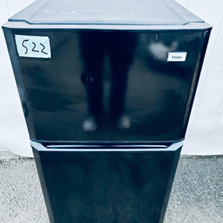 ❶522番 Haier✨ 冷凍冷蔵庫❄️  JR-N106H‼️ 