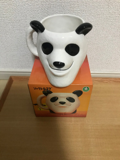 シャクレルプラネットパンダマグカップ Ta Tan 京橋の食器の中古あげます 譲ります ジモティーで不用品の処分