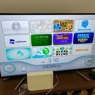 Wii wii fit バランスボード　ソフト3つ付き