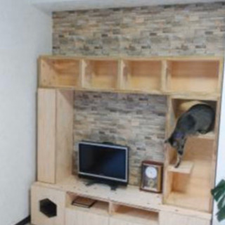 オーダー出来る合板で製作する収納