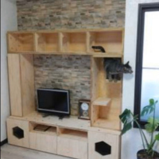 オーダー出来る合板で製作する収納