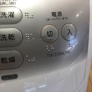 安心6ヶ月保証付】ドラム式洗濯乾燥機 TOSHIBA TW-Z390L 9.0kg 2014