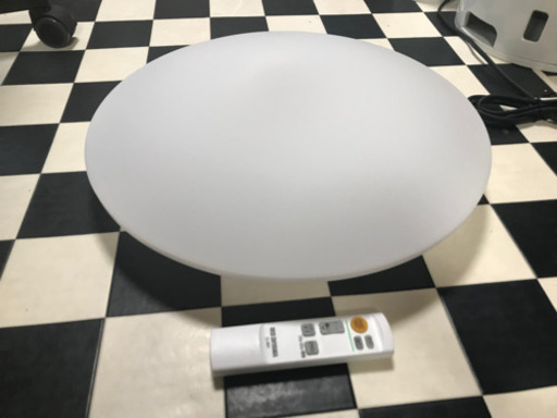 【リサイクルサービス八光　田上店　安心の3か月保証　配達・設置OK】アイリスオーヤマ LED シーリングライト 調光タイプ ~6畳 リモコン