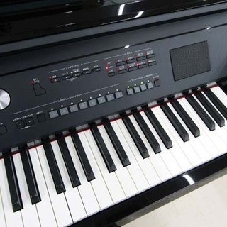 札幌市/清田区 YAMAHA/ヤマハ 電子ピアノ Clavinova/クラビノーバ CVP-605PE 象牙調仕上げ 黒鏡面艶出し 14年製 イス付 動作品