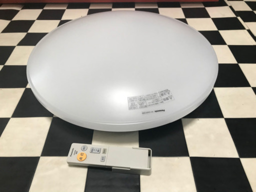 【リサイクルサービス八光　田上店　安心の3か月保証　配達・設置OK】パナソニック LEDシーリングライト 調光・調色タイプ リモコン付 ~6畳