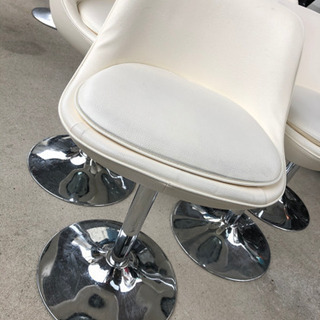 中古】カウンターチェア 6脚セット