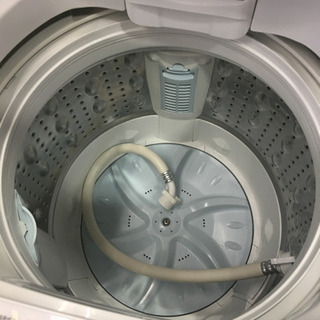 2017年製 TOSHIBA 東芝 6.0kg洗濯機 ZABOON AW-6D6 DDインバーターモデル