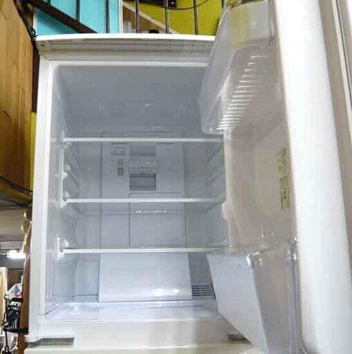 札幌 137L 2015年製 2ドア冷蔵庫 シャープ 白 新生活 新社会人 学生  