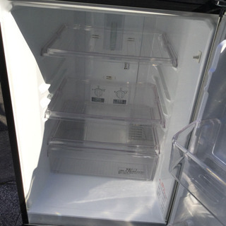 #3498 三菱電機 MR-P15Y-B 冷蔵庫 ブラック 2014年製