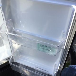 #3498 三菱電機 MR-P15Y-B 冷蔵庫 ブラック 2014年製