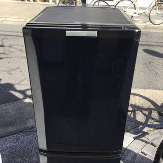 #3498 三菱電機 MR-P15Y-B 冷蔵庫 ブラック 2014年製