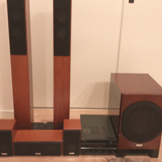 値下げ　ONKYO スピーカーシステム　セット売り