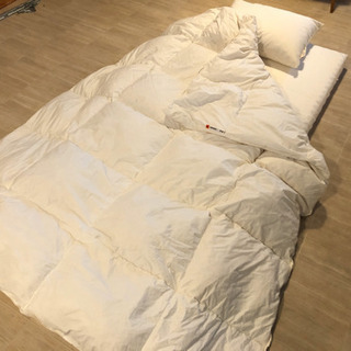 IKEA シングルマット 布団枕付き
