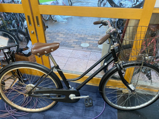 26インチ  オートライト中古自転車