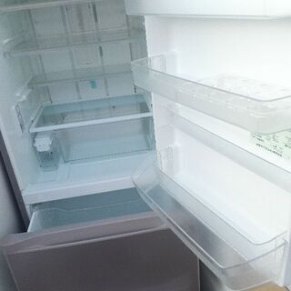 東芝 3ドア冷凍冷蔵庫 GR-H38S(NP) 375L 右開き 15年製 配送無料