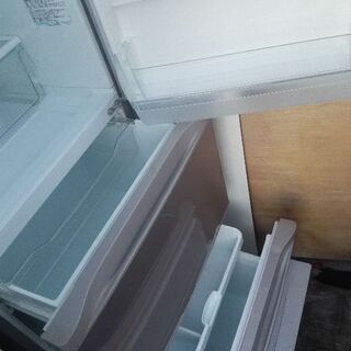 東芝 3ドア冷凍冷蔵庫 GR-H38S(NP) 375L 右開き 15年製 配送無料