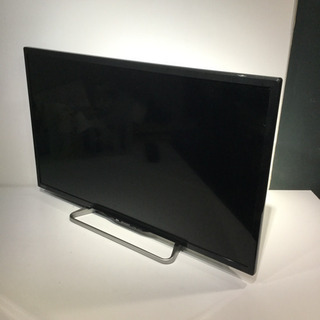 極美品 シャープ 32インチ テレビ AQUOS LC-32W25 2015年製 ネットアプリ搭載の32インチ液晶テレビ シャープ AQUOS LC-32W25
