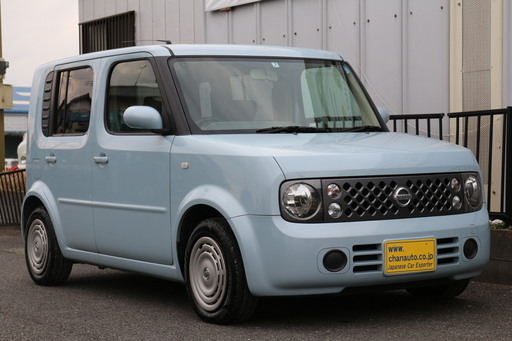 日産キューブナビtvcdmd Chan 村上のキューブの中古車 ジモティー