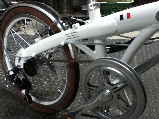 DAHON / ダホン Boardwalk D7 折り畳み自転車 20インチ 変速あり