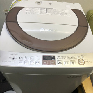7キロ洗濯機！