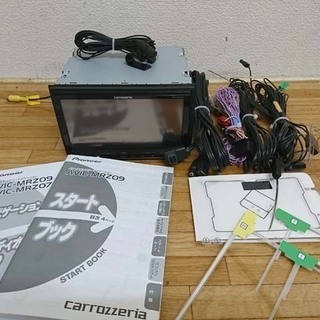 カロッツェリア 楽ナビMRZ09 新品フィルムアンテナ付 ナビ/...