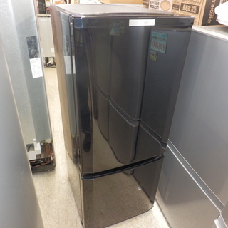 冷蔵庫 146L 三菱 2018年製 MR-P15C 黒 ブラック 新生活 小型 100Lクラス ペイペイ対応 札幌市西区西野 冷蔵庫 146L 三菱 2018年製 MR-P15C 黒 ブラック 新生活 小型 100L