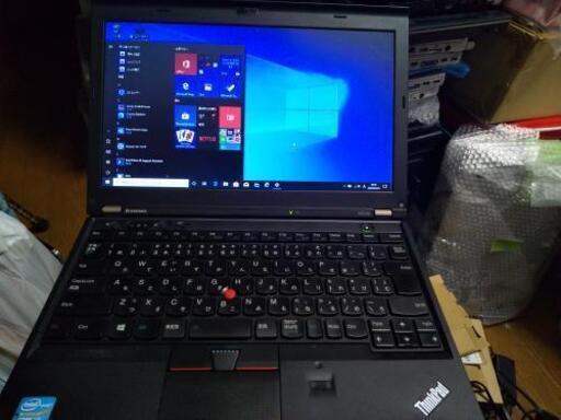 【完売御礼 実用】Lenovo 小型ノートX230i Core i3 \u0026新品SSD240GB 速い！