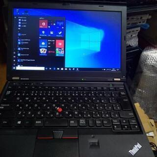 完売御礼 実用】Lenovo 小型ノートX230i Core i3 &新品SSD240GB 速い！
