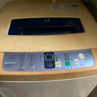 ハイアール洗濯機4.2kg値下げ→500円