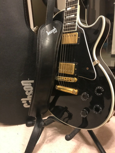 Gibson Les Paul custom 2003年製 ブラックビィウティ