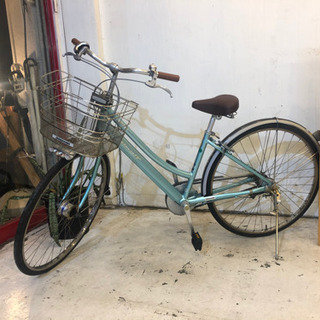 アルベルト】LEDオートライト ブリヂストン27インチ 3段変速