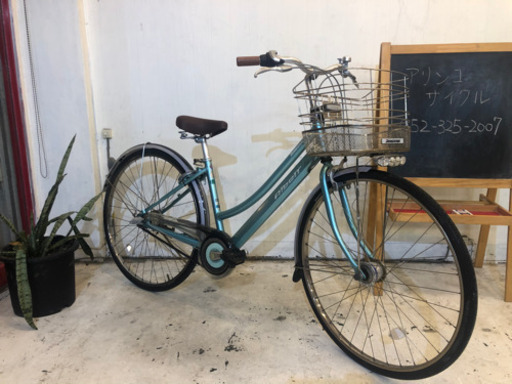 アルベルト】LEDオートライト ブリヂストン27インチ 3段変速 - その他 